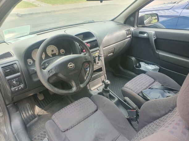 Opel Astra G, 1999 г.