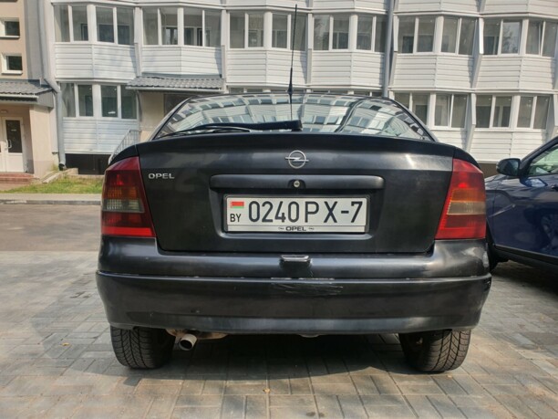 Opel Astra G, 1999 г.