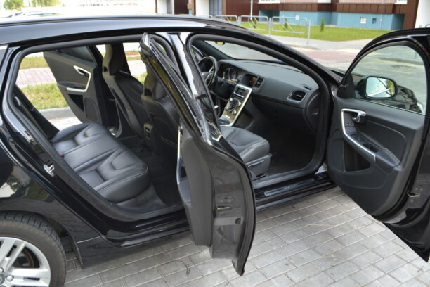 Volvo V60 I · Рестайлинг, 2015 г.