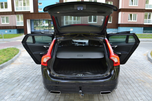 Volvo V60 I · Рестайлинг, 2015 г.
