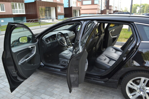 Volvo V60 I · Рестайлинг, 2015 г.
