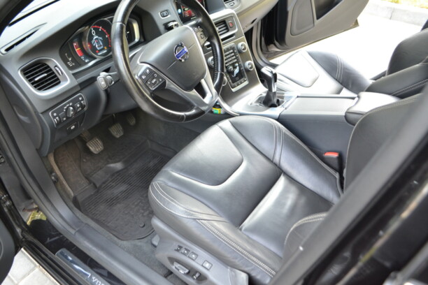 Volvo V60 I · Рестайлинг, 2015 г.