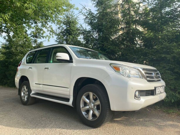 Lexus GX II, 7 мест, 2009 г.