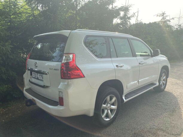 Lexus GX II, 7 мест, 2009 г.