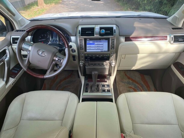 Lexus GX II, 7 мест, 2009 г.
