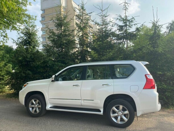 Lexus GX II, 7 мест, 2009 г.
