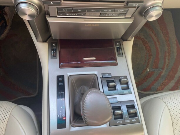 Lexus GX II, 7 мест, 2009 г.
