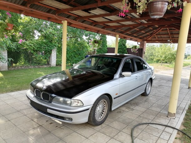 BMW 5 серия E39, 1998 г.