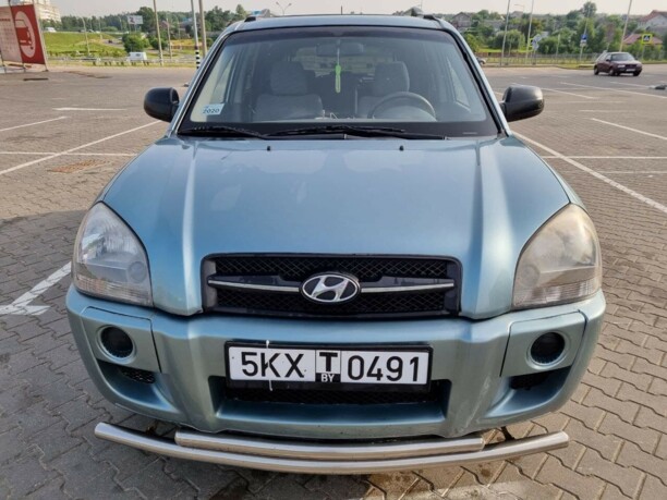 Hyundai Tucson I, 2004 г.