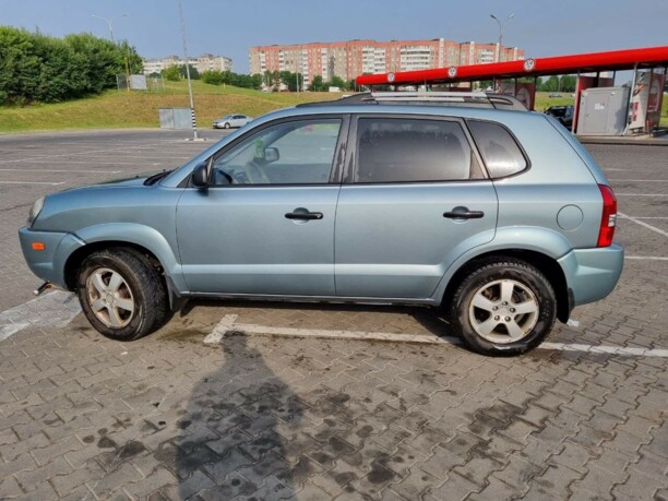 Hyundai Tucson I, 2004 г.