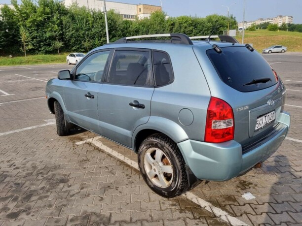 Hyundai Tucson I, 2004 г.