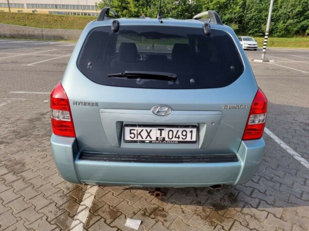 Hyundai Tucson I, 2004 г.