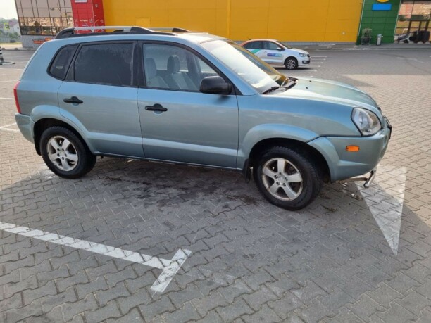Hyundai Tucson I, 2004 г.