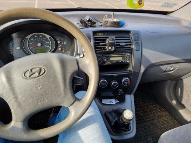 Hyundai Tucson I, 2004 г.