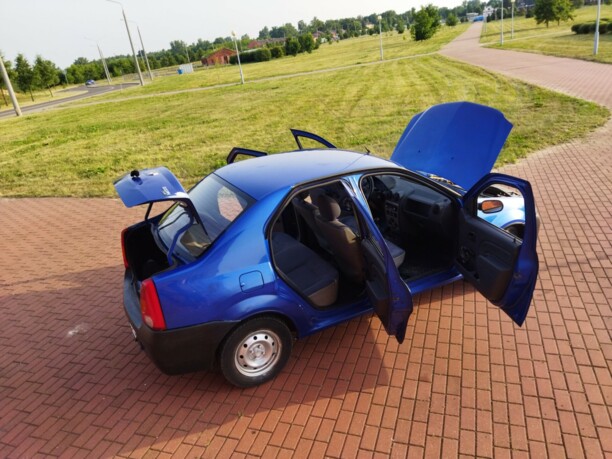 Renault Logan I, 2006 г.