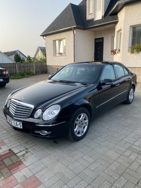 Mercedes-Benz E-Класс W211, S211, 2006 г.