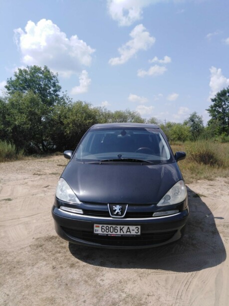Peugeot 807 I, 2002 г.