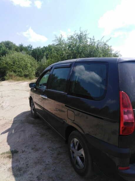 Peugeot 807 I, 2002 г.