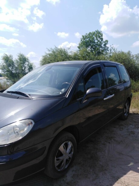 Peugeot 807 I, 2002 г.