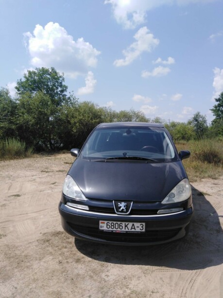 Peugeot 807 I, 2002 г.