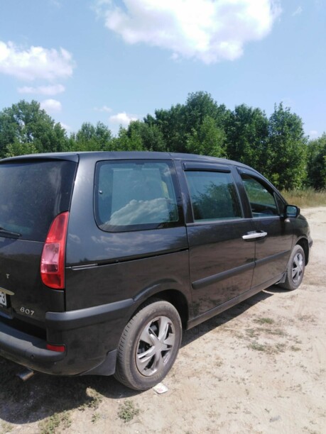 Peugeot 807 I, 2002 г.
