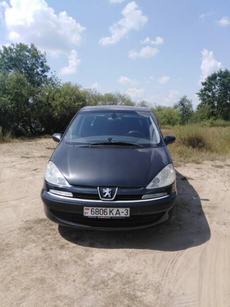 Peugeot 807 I, 2002 г.