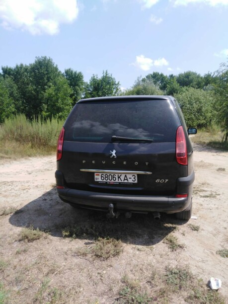 Peugeot 807 I, 2002 г.