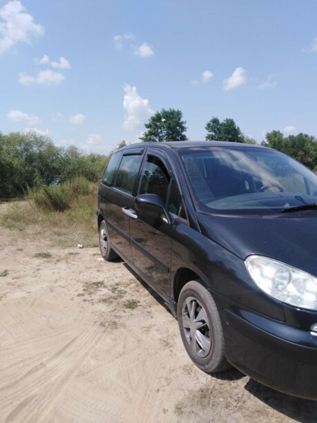 Peugeot 807 I, 2002 г.