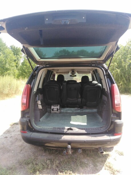 Peugeot 807 I, 2002 г.