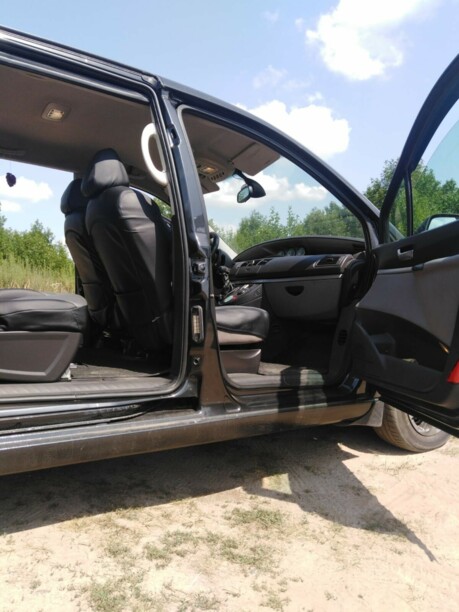 Peugeot 807 I, 2002 г.