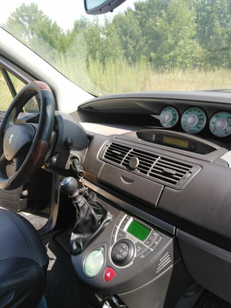 Peugeot 807 I, 2002 г.