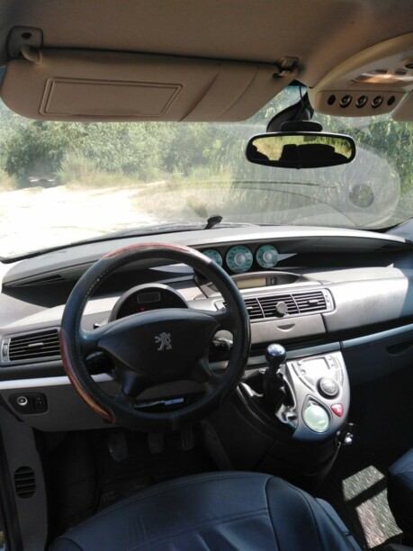 Peugeot 807 I, 2002 г.