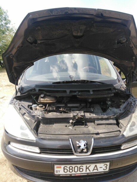 Peugeot 807 I, 2002 г.
