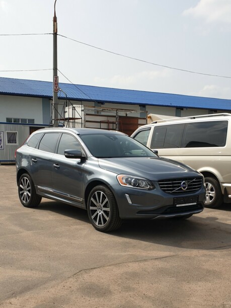 Volvo XC60 I · Рестайлинг, 2017 г.