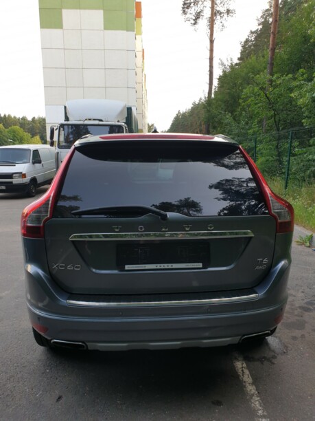 Volvo XC60 I · Рестайлинг, 2017 г.