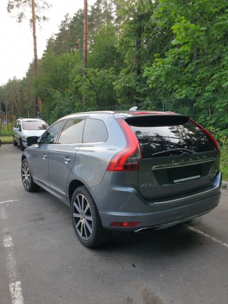 Volvo XC60 I · Рестайлинг, 2017 г.