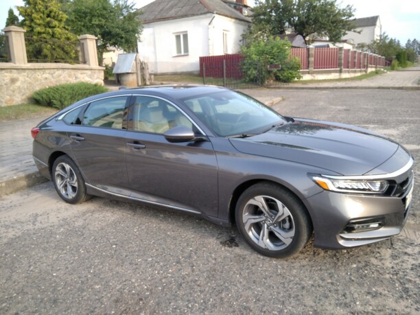 Honda Accord X, 2020 г.