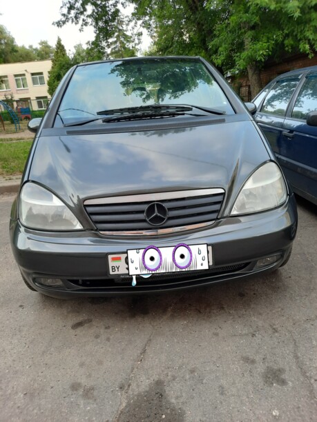 Mercedes-Benz A-Класс W168, 1999 г.