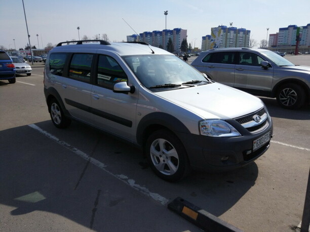 Lada (ВАЗ) Largus, 2015 г.