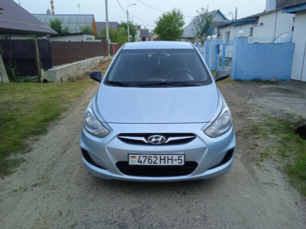 Hyundai Solaris I, 2011 г.