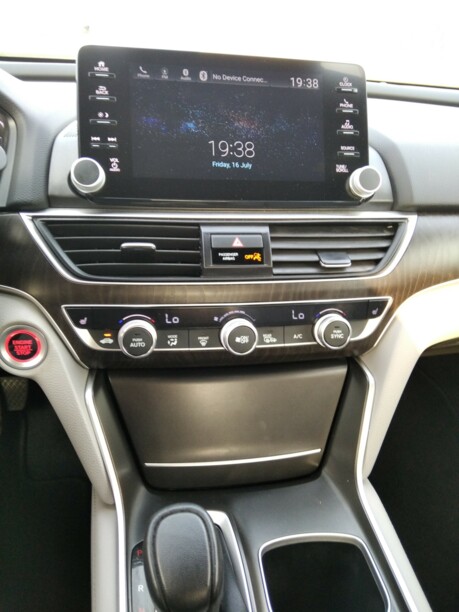Honda Accord X, 2020 г.