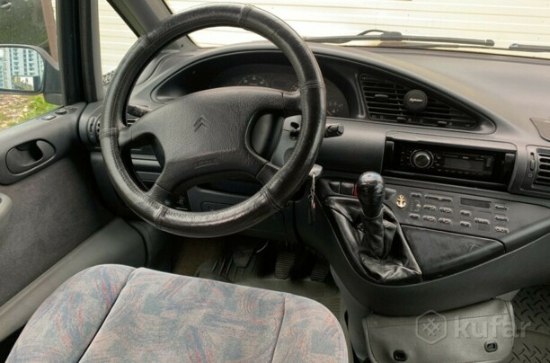 Citroen Evasion I · Рестайлинг, 1998 г.