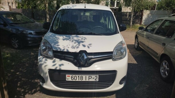 Renault Kangoo II · Рестайлинг, 2015 г.