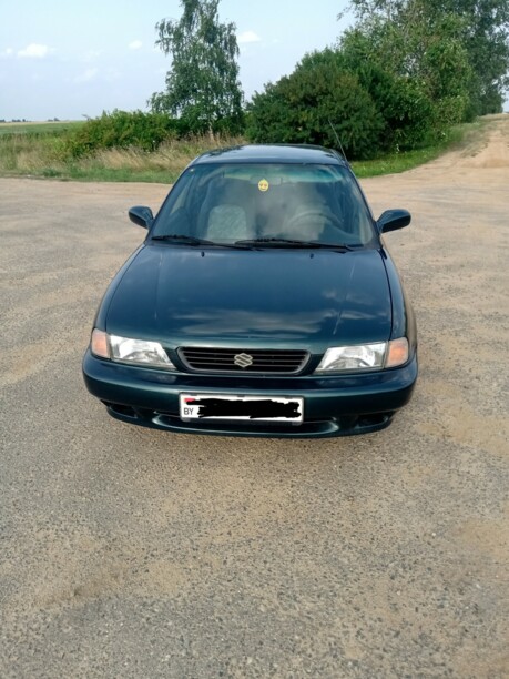 Suzuki Baleno I, 1997 г.
