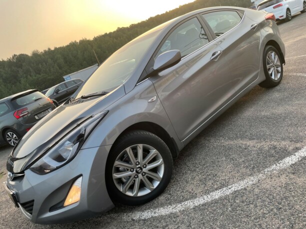 Hyundai Elantra MD · Рестайлинг, 2014 г.