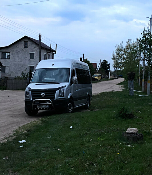 Volkswagen Crafter, 2011 г.