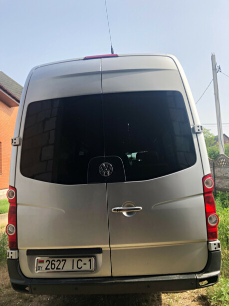 Volkswagen Crafter, 2011 г.