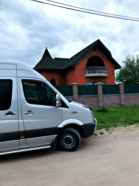 Volkswagen Crafter, 2011 г.
