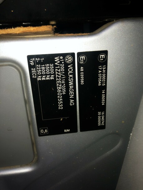 Volkswagen Crafter, 2011 г.