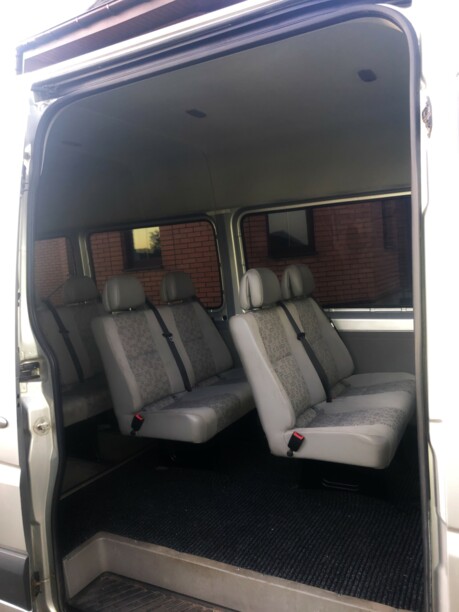 Volkswagen Crafter, 2011 г.